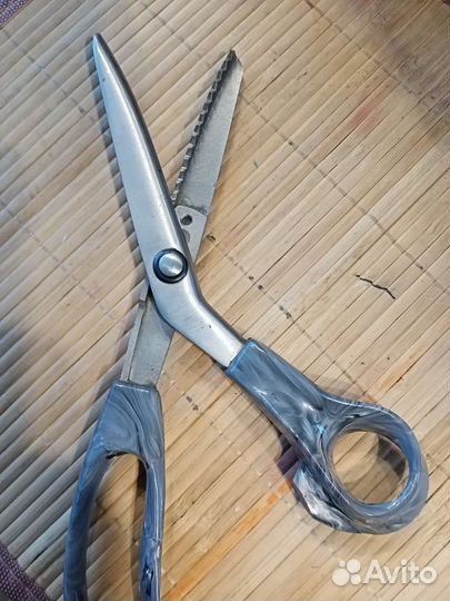 Ножницы зигзаг СССР