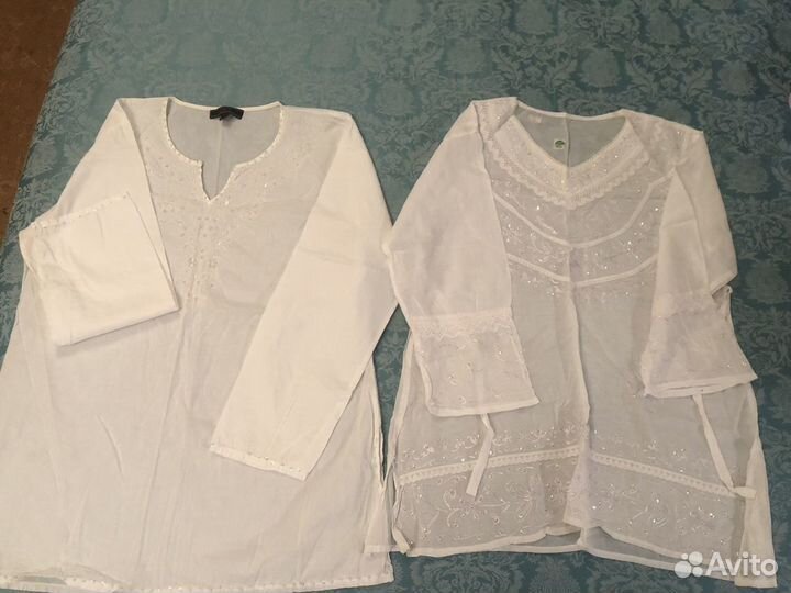 Новая балийская туника, марлевки