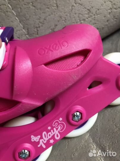 Ролики раздвижные Oxelo детские