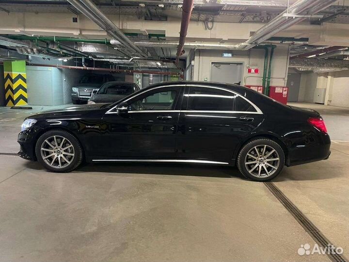 Mercedes-Benz S-класс AMG 5.5 AT, 2015, 100 000 км