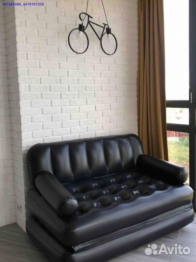 Надувная кровать новая