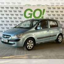 Hyundai Getz 1.4 MT, 2007, 146 000 км, с пробегом, цена 647 000 руб.