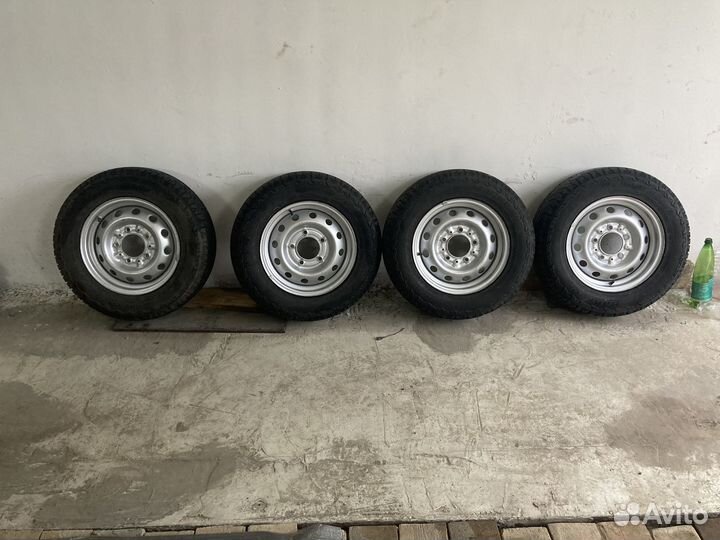 Колеса на chevrolet niva r15