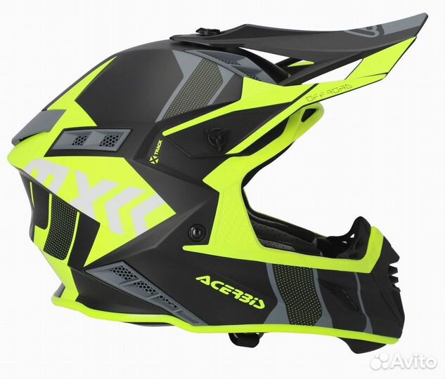 Кроссовый шлем Acerbis X-track 22-06 Black