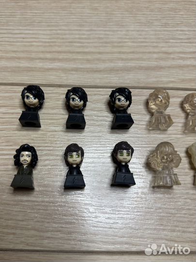 Пакетом фигурки гарри поттер набор