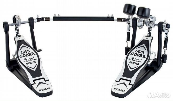 Двойная педаль для барабана tama HP600DTW Iron Cob