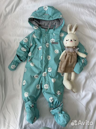 Комбинезон демисезонный crockid 62-68