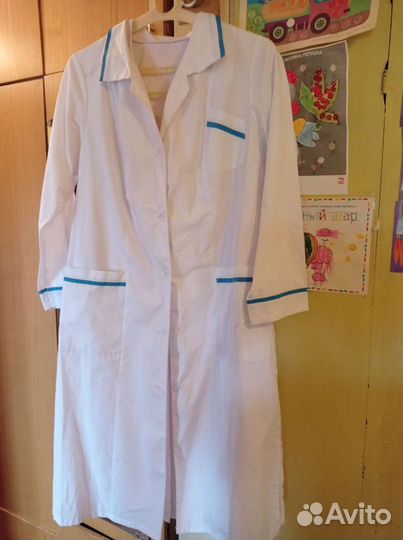 Медицинский халат женский новый