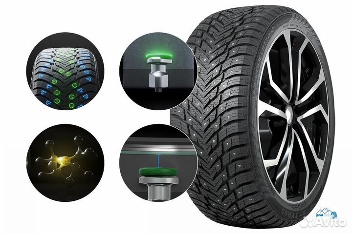 Nokian Tyres Hakkapeliitta 10 215/55 R17 98T