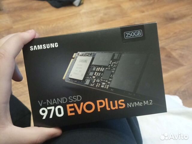 Ssd samsung 970 EVO plus 250