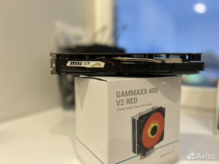 Видеокарта gtx 1650 msi