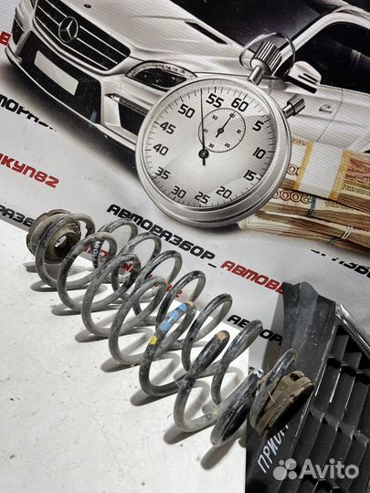 Пружина пружины задняя задние Skoda Fabia 2