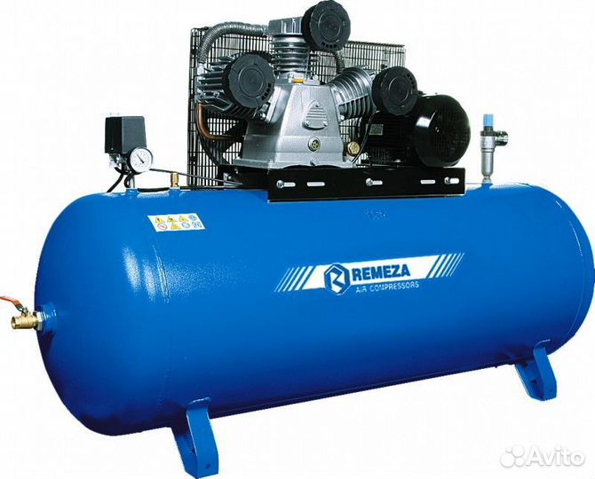 Поршневой компрессор Remeza сб4/Ф-270.LB75