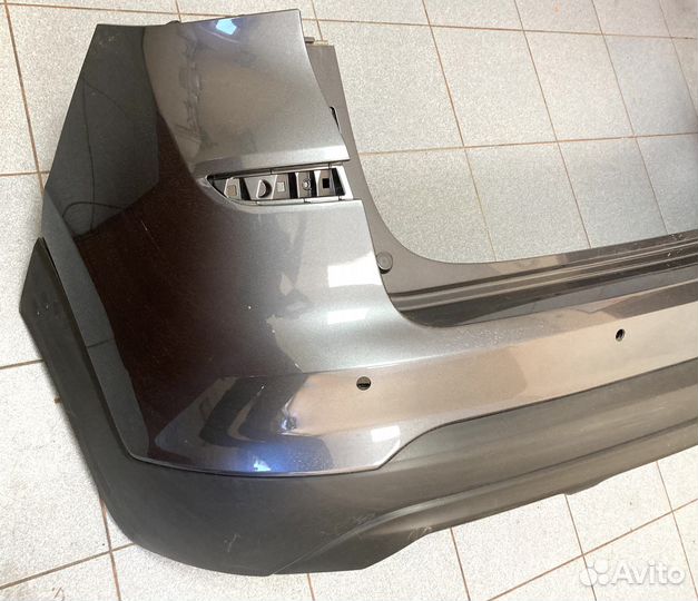 Бампер задний Hyundai Tucson 3 2018-2021 г.в