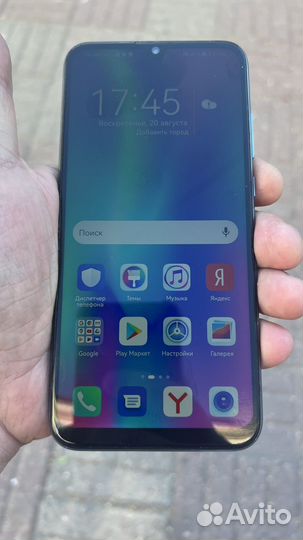 Телефон honor 10 lite