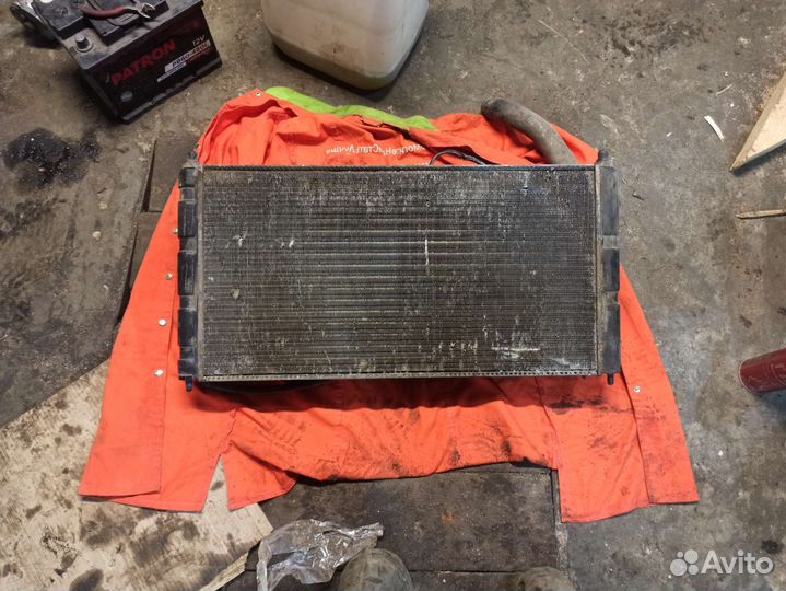 Вентилятор охлаждения chevrolet niva