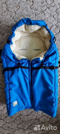 Конверт зимний, на овчинке