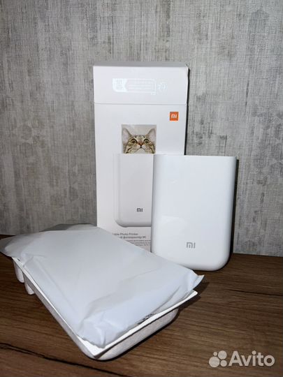 Mi Portable Photo Printer Портативный фотопринтер