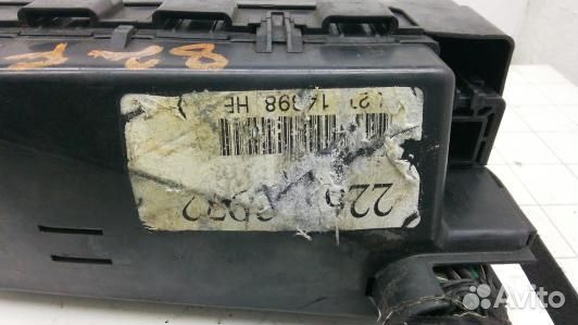 Блок предохранителей ford explorer 3 (82F05M101)