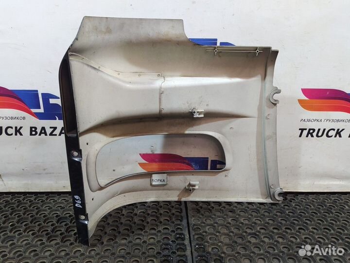 1398284 Облицовка фары левой Daf XF105