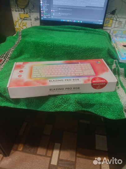 Механическая клавиатура dexp blazing pro rgb
