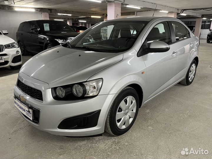 Chevrolet Aveo 1.6 AT, 2012, 78 000 км