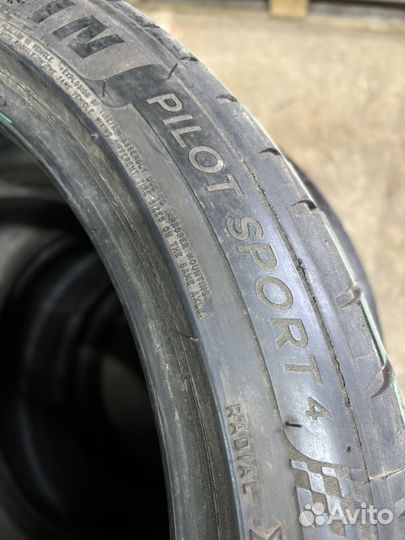 Michelin Pilot Sport 4 255/40 R19