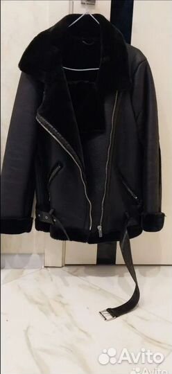 Дубленка женская