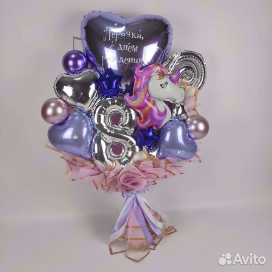 Букет из шаров