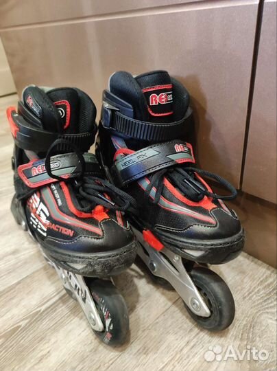 Роликовые коньки раздвижные 26-31