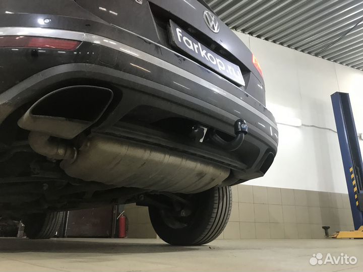 Фаркоп Oris для Volkswagen Touareg 2010-2018