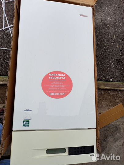 Газовый котел Hermann