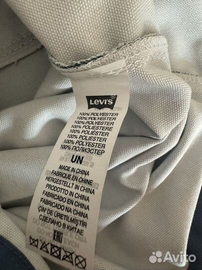 Сумка женская шопер Levi's оригинал