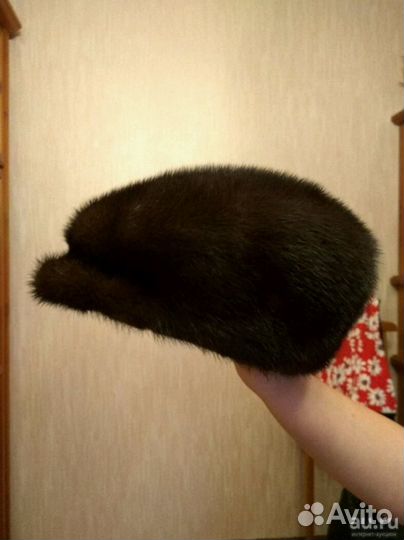 Шапка- кепка норка