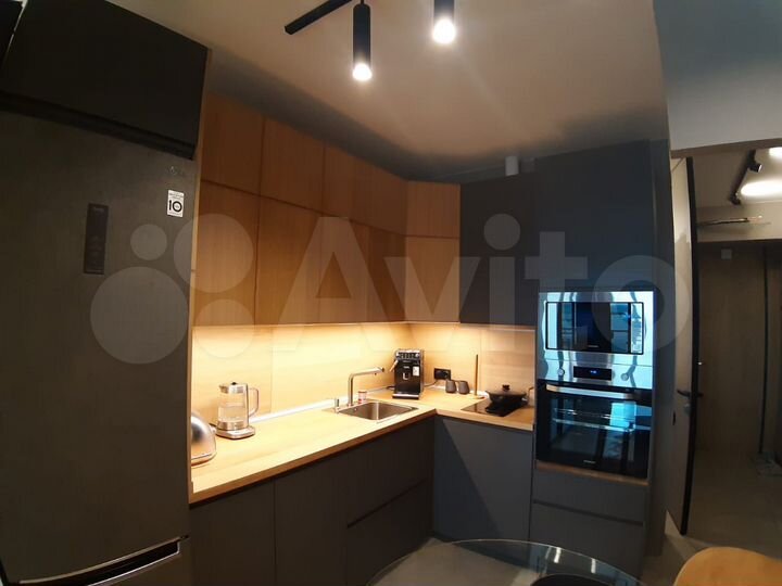 1-к. апартаменты, 42 м², 2/3 эт.