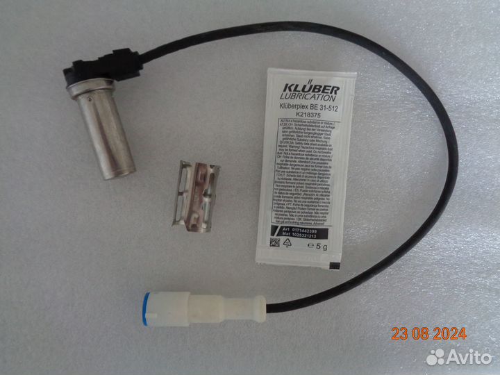 Датчик Knorr угловой L 400 втулка смазка оригинал