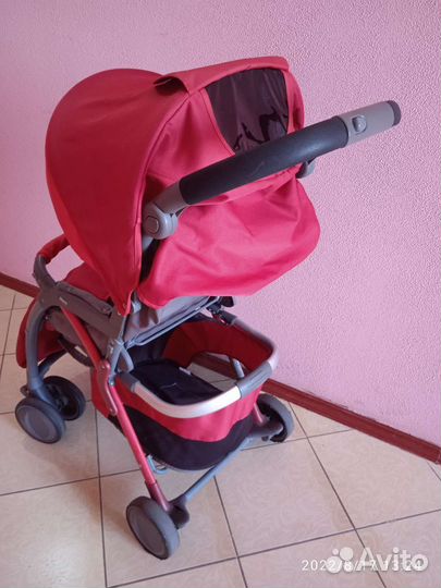 Прогулочная коляска chicco simplicity