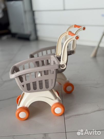 Тележка каталка детская
