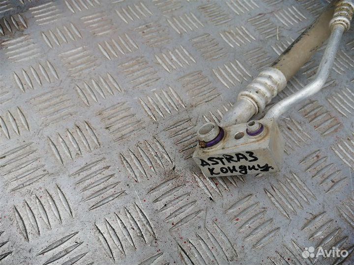 Трубки кондиционера Opel Astra H L69 Z18XER 2008