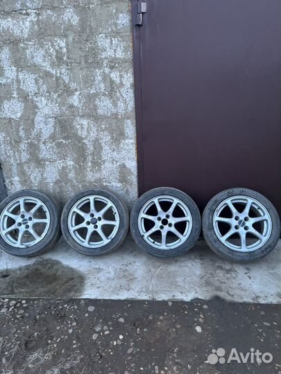 Литые диски r16 4x100