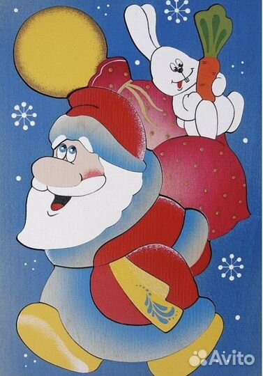 Деревянные пазлы Крона