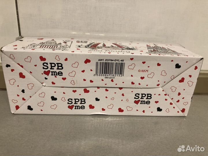 Кружки из Санкт -Петербурга, новые