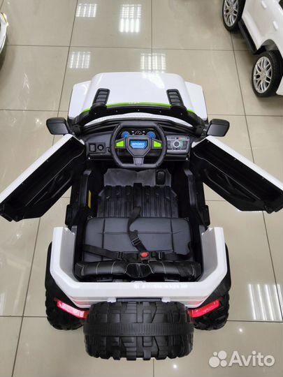 Электромобиль детский джип 1166 4вд новый