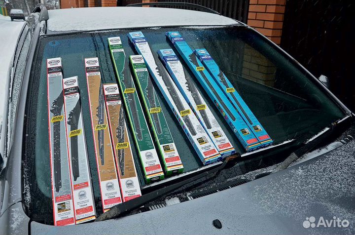 Щетки стеклоочистителя, зимние дворники