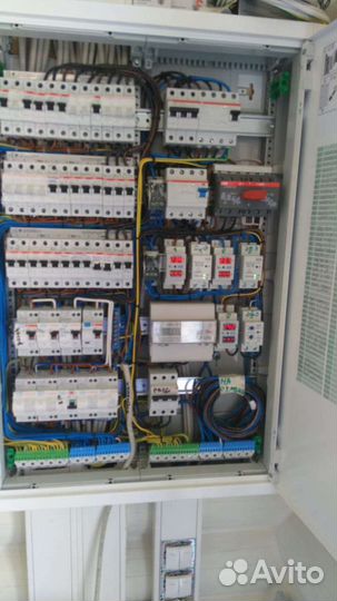 Услуги электрика монтаж