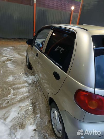 Daewoo Matiz 0.8 AT, 2005, 99 000 км