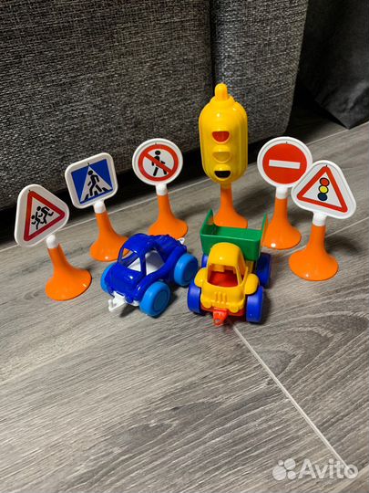 Детские машинки игрушки