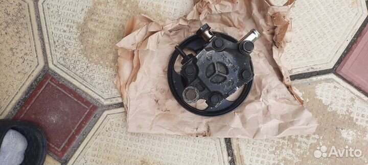 Насос гур mitsubishi lancer 9 седия