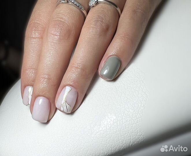 Маникюр гель лак