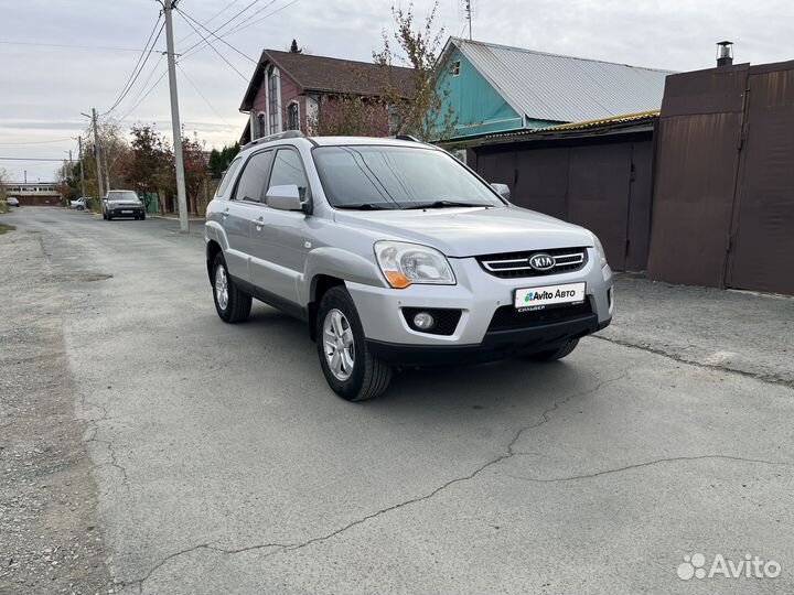 Kia Sportage 2.0 AT, 2009, 198 100 км